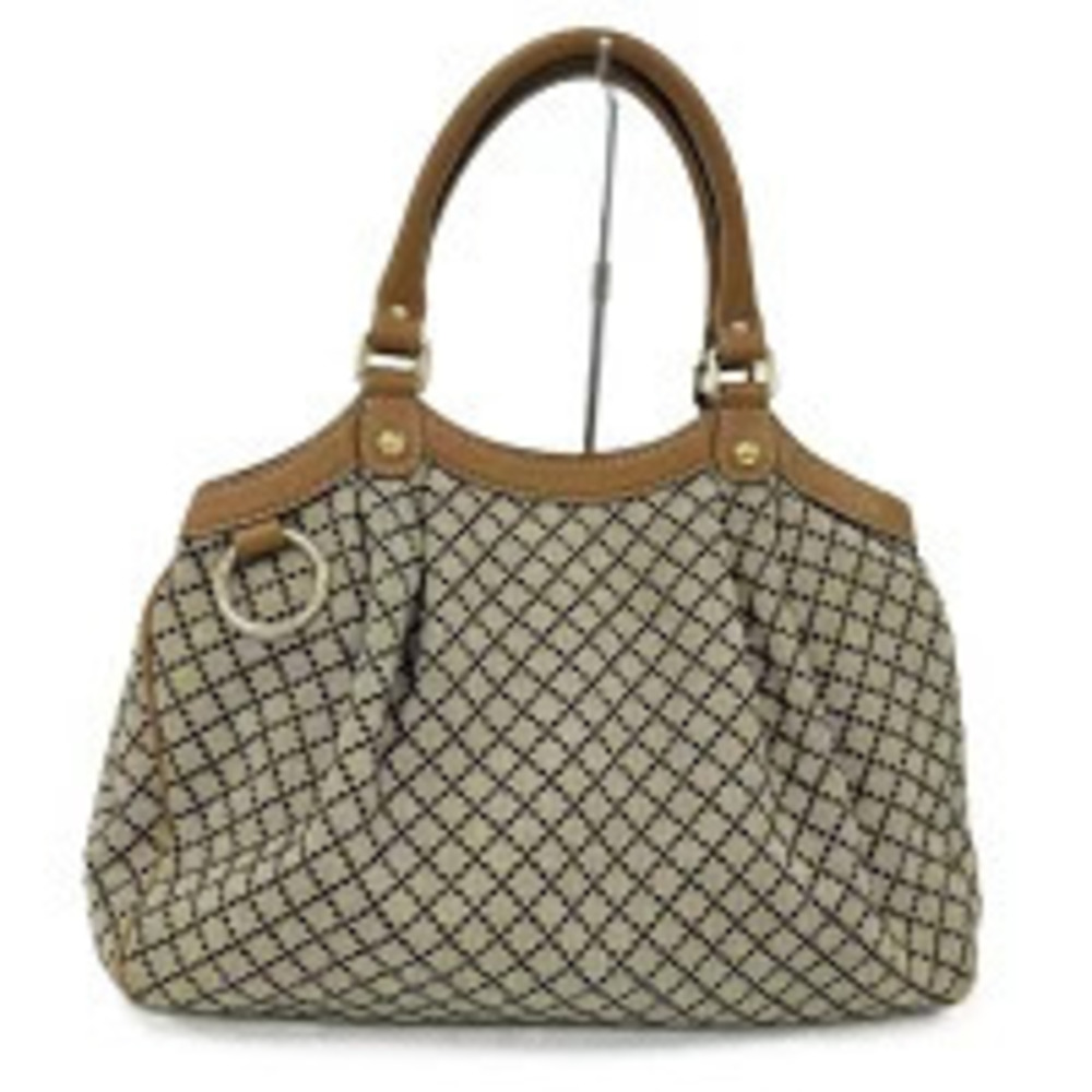 Gucci Sukey handbag Diamante canvas Beige Cream